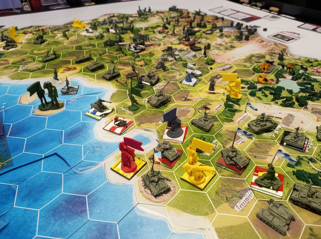 Spring Territory Wars